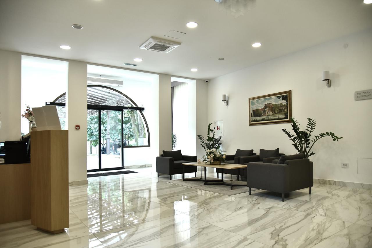 Miznah Hotels & Resorts Backa Topola Exteriör bild